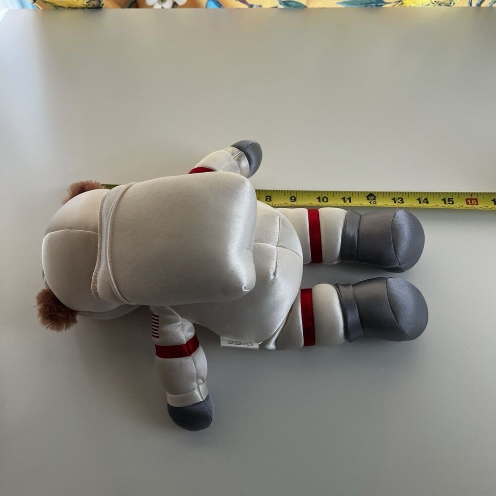 Smithsonian Institution NASA Apollo 14 Astronaut Teddy Bear 14" Stuffed Plush - Picture 8 of 8